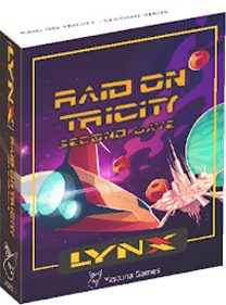 Raid on TriCity: Second Wave - Box - 3D Image