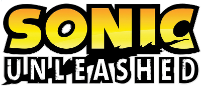 Sonic Unleashed - Clear Logo Image