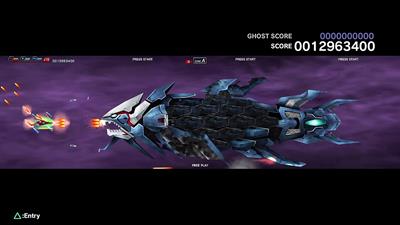 DARIUSBURST: Another Chronicle EX+ - Screenshot - Gameplay Image