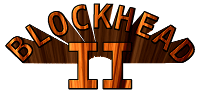 Blockhead II - Clear Logo Image