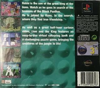 Lion and the King - Box - Back Image