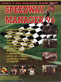 Speedway Manager '96 - Box - Back Image