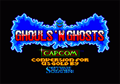 Ghouls 'n' Ghosts - Screenshot - Game Title Image