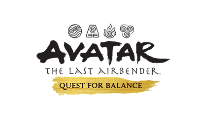 Avatar: The Last Airbender: Quest For Balance - Clear Logo Image