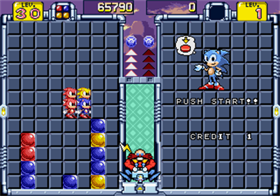 SegaSonic Bros. - Screenshot - Gameplay Image