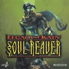 Legacy of Kain: Soul Reaver - Box - Front Image