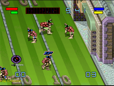 Brutal Sports Football - Screenshot - Gameplay Image