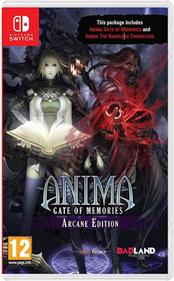 Anima: Gate of Memories: Arcane Edition - Box - Front Image