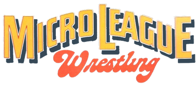 MicroLeague Wrestling - Clear Logo Image