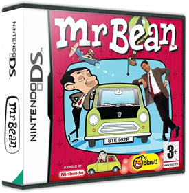 Mr Bean - Box - 3D Image