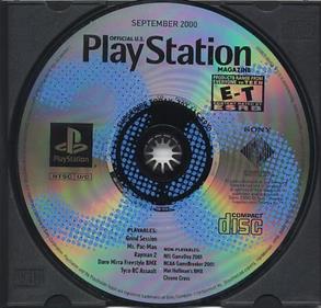 Official U.S. PlayStation Magazine Demo Disc 36 - Disc Image