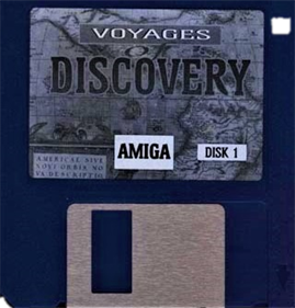 Voyages of Discovery - Disc Image