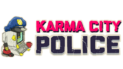 Karma City Police - Clear Logo Image