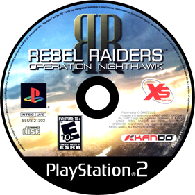Rebel Raiders: Operation Nighthawk - Disc Image