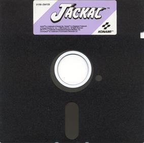 Jackal (North American) - Disc Image