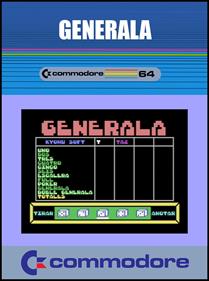 Generala - Fanart - Box - Front Image