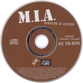 M.I.A.: Missing In Action - Disc Image