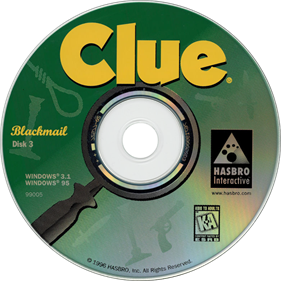 Clue - Disc Image