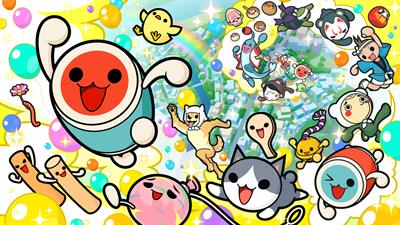 Taiko no Tatsujin Wii - Fanart - Background Image