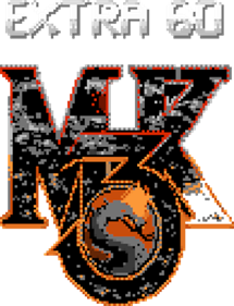 Mortal Kombat 3 Extra 60 - Clear Logo Image