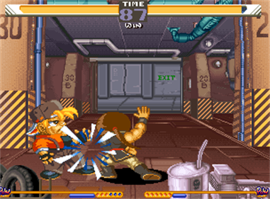 Cute Fighter - Screenshot - Gameplay Image