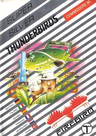 Thunderbirds (Firebird Software) - Box - Front Image