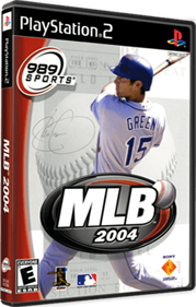 MLB 2004 - Box - 3D Image
