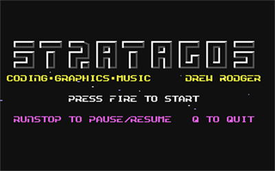 Stratagos - Screenshot - Game Title Image