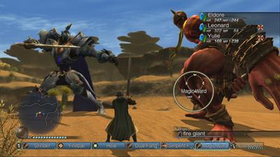 White Knight Chronicles: International Edition - Screenshot - Gameplay Image