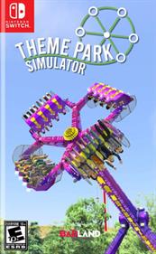 Theme Park Simulator - Box - Front Image