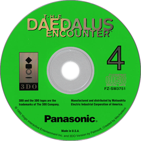 The Daedalus Encounter - Disc Image