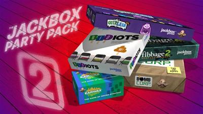 The Jackbox Party Pack 2 - Box - Front Image