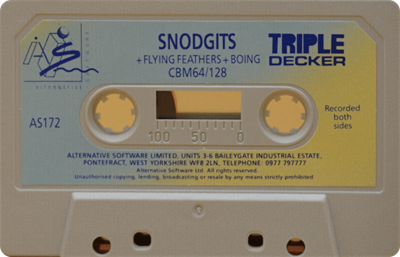 Snodgits - Cart - Front Image