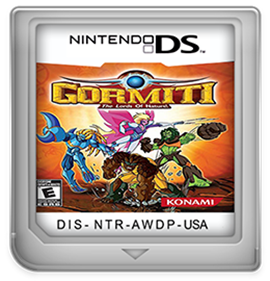 Gormiti: The Lords of Nature! - Fanart - Cart - Front Image