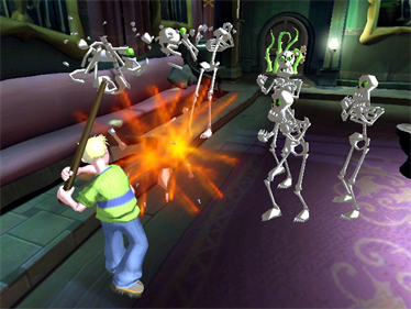 Grabbed by the Ghoulies - Screenshot - Gameplay Image