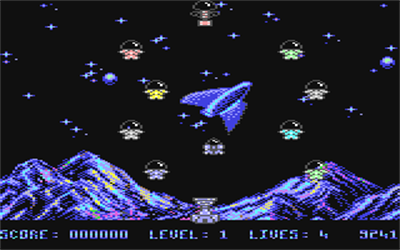 Gravity III: The Final Rescue - Screenshot - Gameplay Image