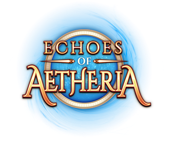 Echoes of Aetheria - Clear Logo Image