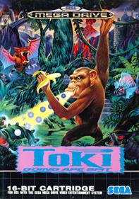 Toki: Going Ape Spit - Box - Front Image