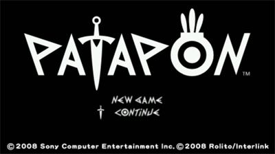 Patapon - Screenshot - Game Title Image