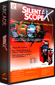 Silent Scope EX - Box - 3D Image
