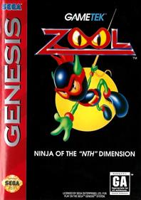 Zool: Ninja of the "Nth" Dimension - Box - Front Image