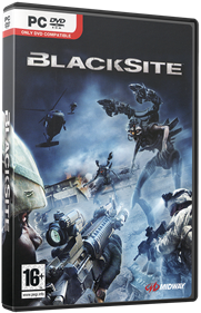 BlackSite: Area 51 - Box - 3D Image