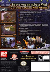 Digimon World 4 - Box - Back Image
