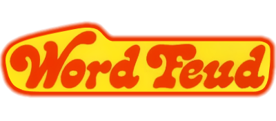 Word Feud - Clear Logo Image