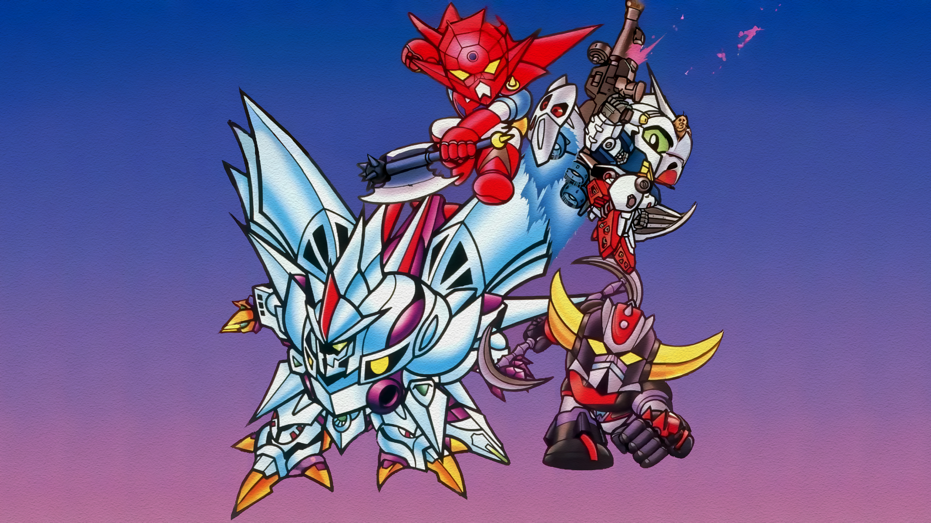 Super Robot Taisen EX