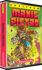 Manic Pietro - Box - 3D Image