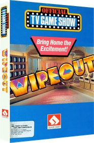 Wipeout (1989) - Box - 3D Image