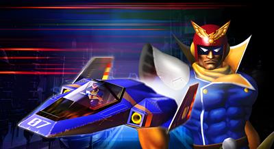 F-Zero GX - Fanart - Background Image