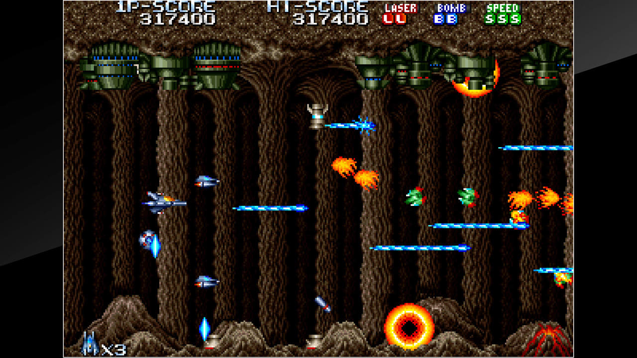 Arcade Archives TERRA FORCE