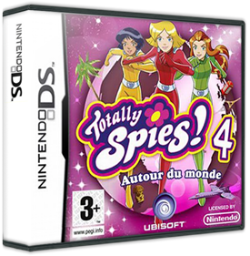 Totally Spies! 4: Around the World - Box - 3D Image